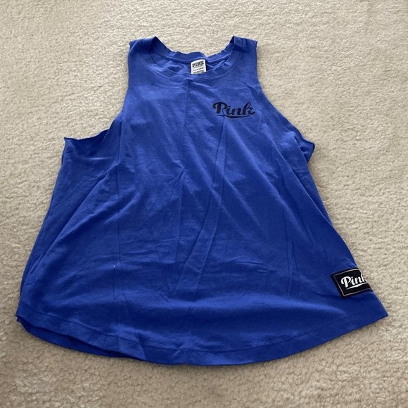 PINK Victoria's Secret Tops - VS PINK Muscle Tee Tank Top